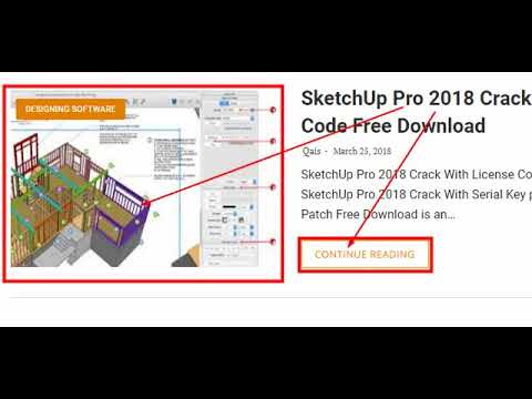 Sketchup 2018 Download With Crack 64 Bit